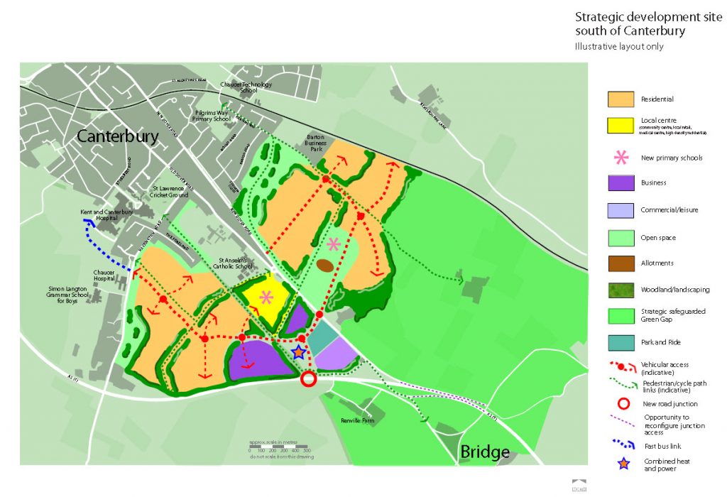 CCC Proposed Green Gap