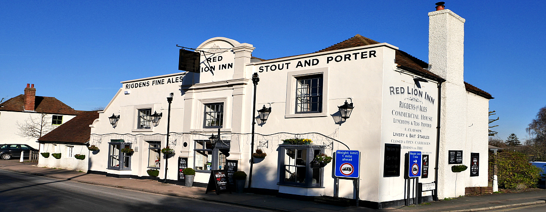 The Red Lion Bridge